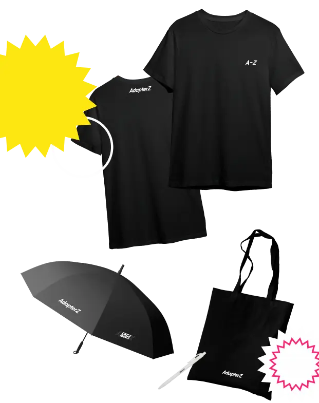 어댑터즈 굿즈 AdapterZ Goods